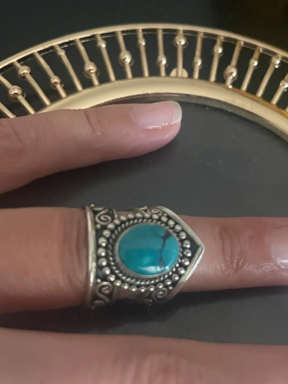 Turquoise Ring